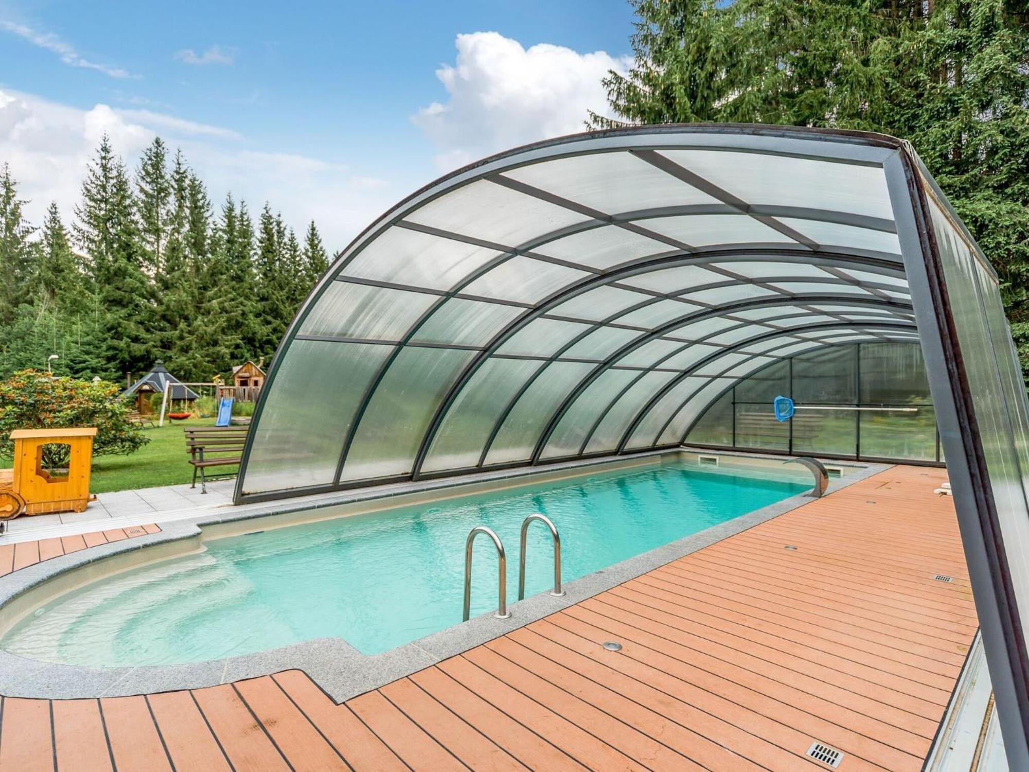 Holiday Home With Shared Pool In J Gersgr N Bad Reiboldsgrün Kültér fotó